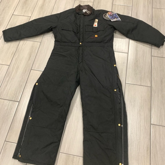 Carhartt Yukon Extremes Insulated Coverall - Black

Size Small

Brand new - Picture 3 of 9